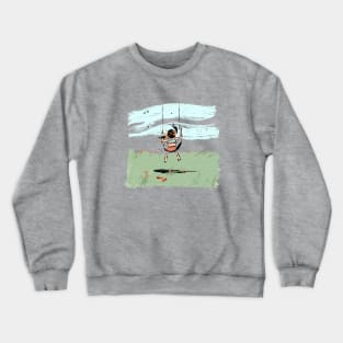 Spring is for Swinging Crewneck Sweatshirt